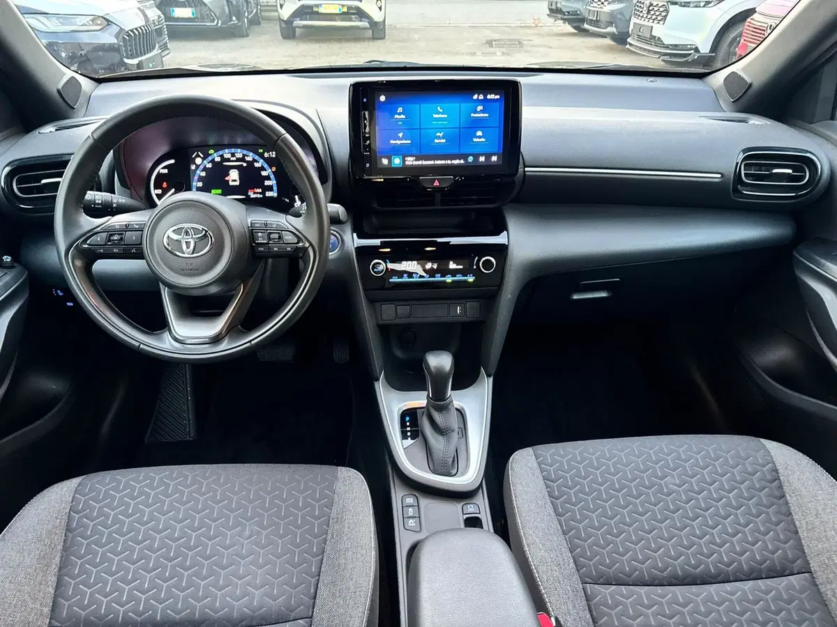Toyota Yaris Cross usata a Modena (14)