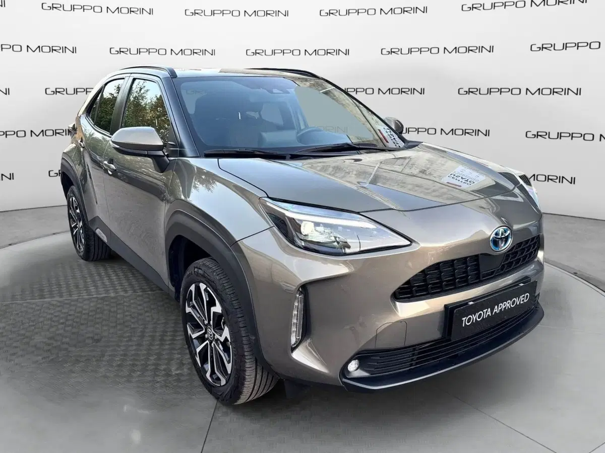 Toyota Yaris Cross usata a Modena (3)
