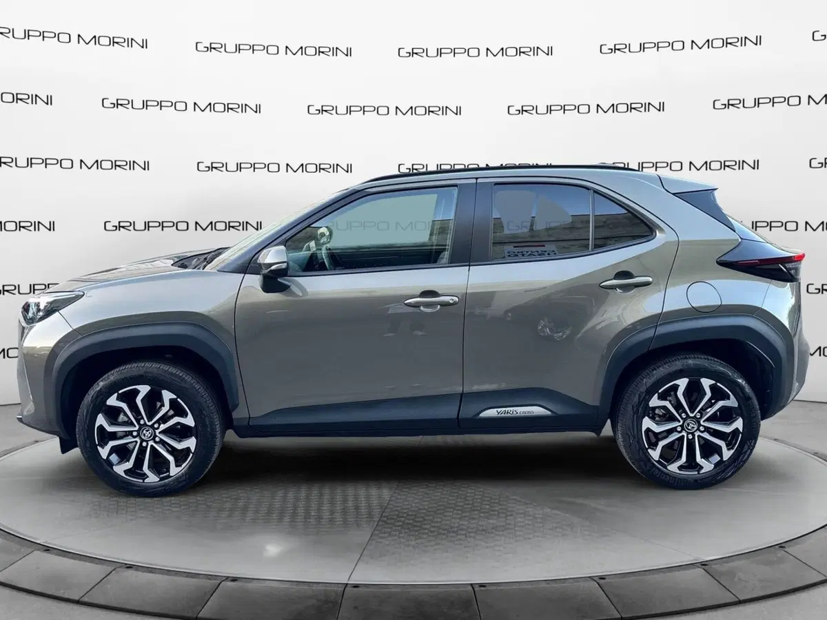 Toyota Yaris Cross usata a Modena (4)