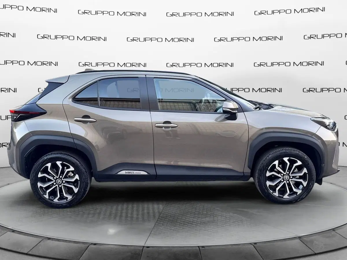 Toyota Yaris Cross usata a Modena (5)