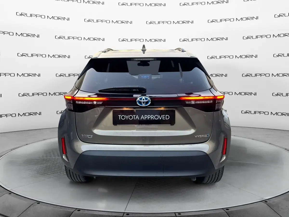 Toyota Yaris Cross usata a Modena (6)