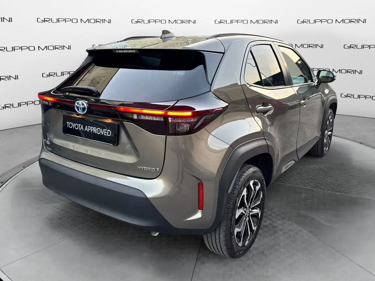 Toyota Yaris Cross usata a Modena (7)