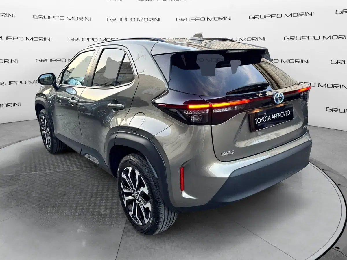 Toyota Yaris Cross usata a Modena (8)