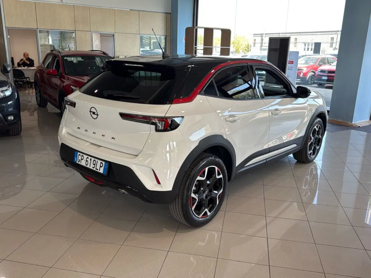Opel Mokka usata a Ravenna (4)