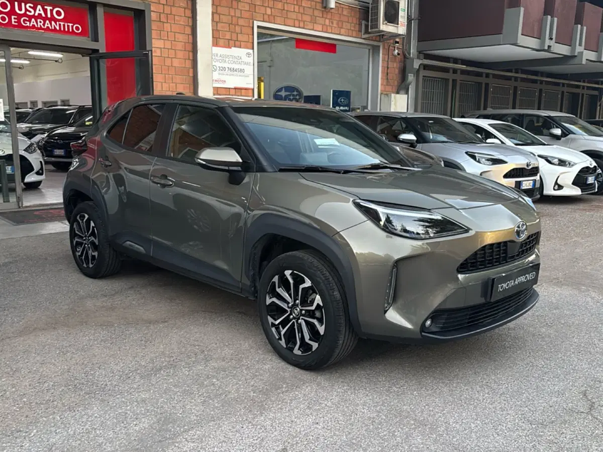 Toyota Yaris Cross usata a Bologna (2)