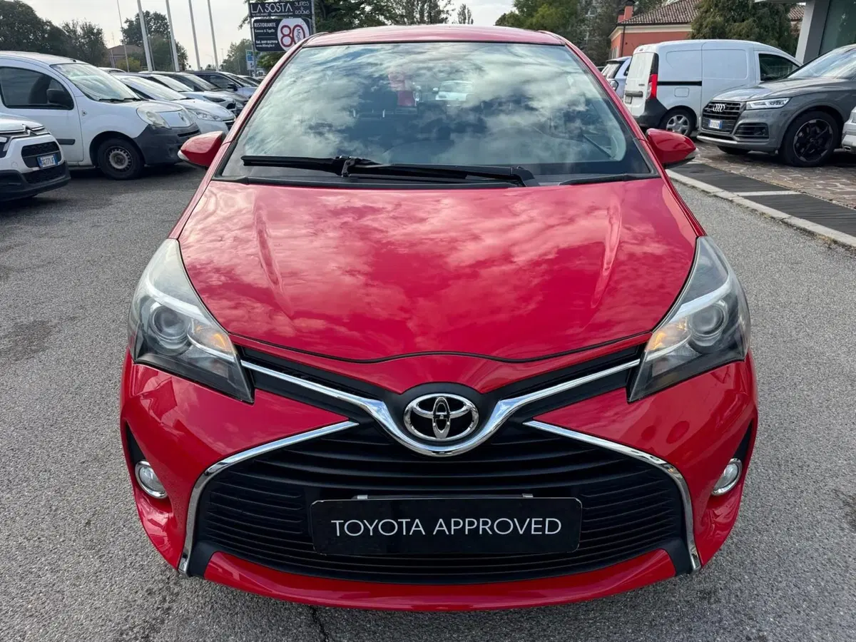 Toyota Yaris usata a Modena (3)