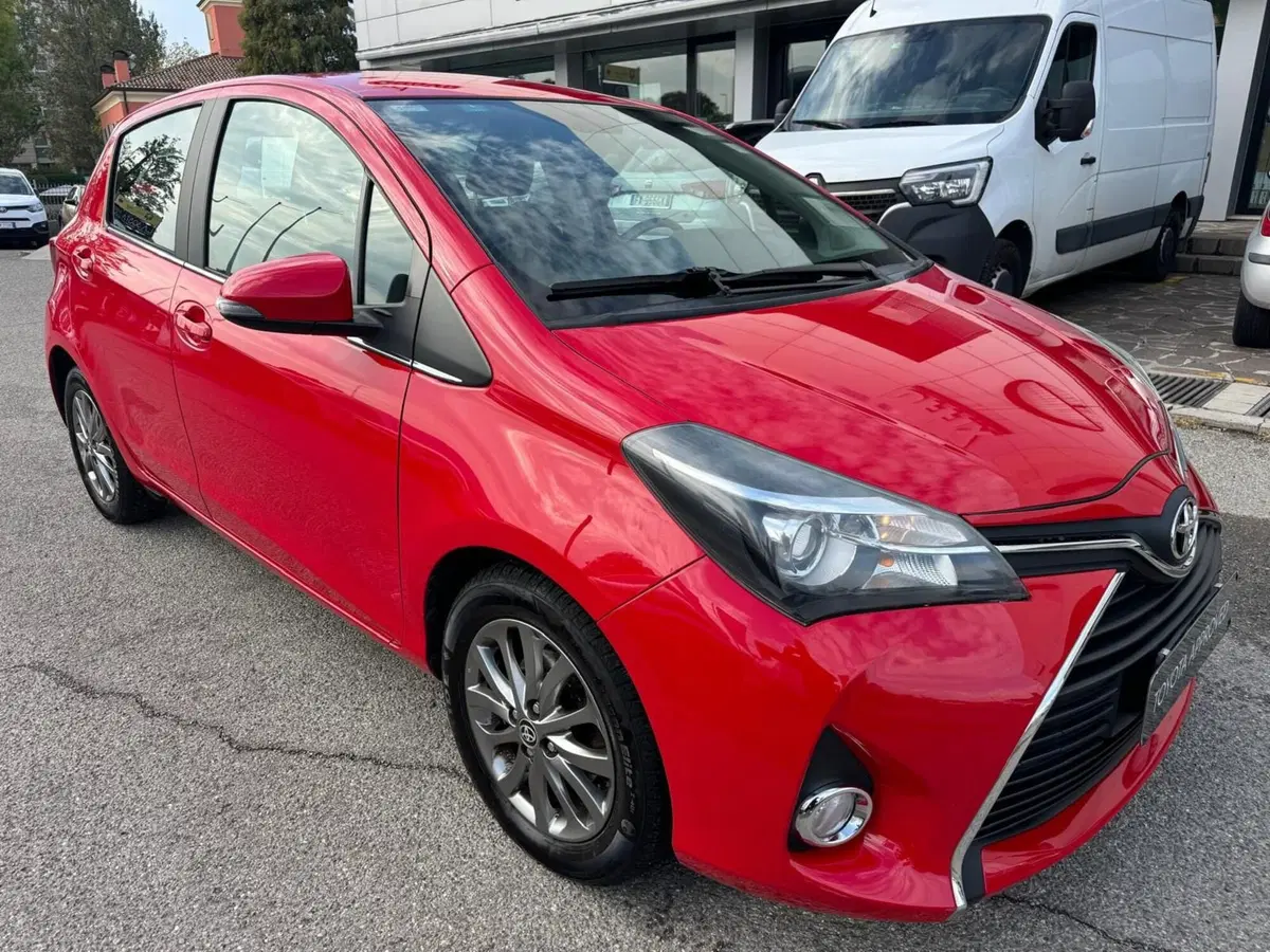 Toyota Yaris usata a Modena (4)