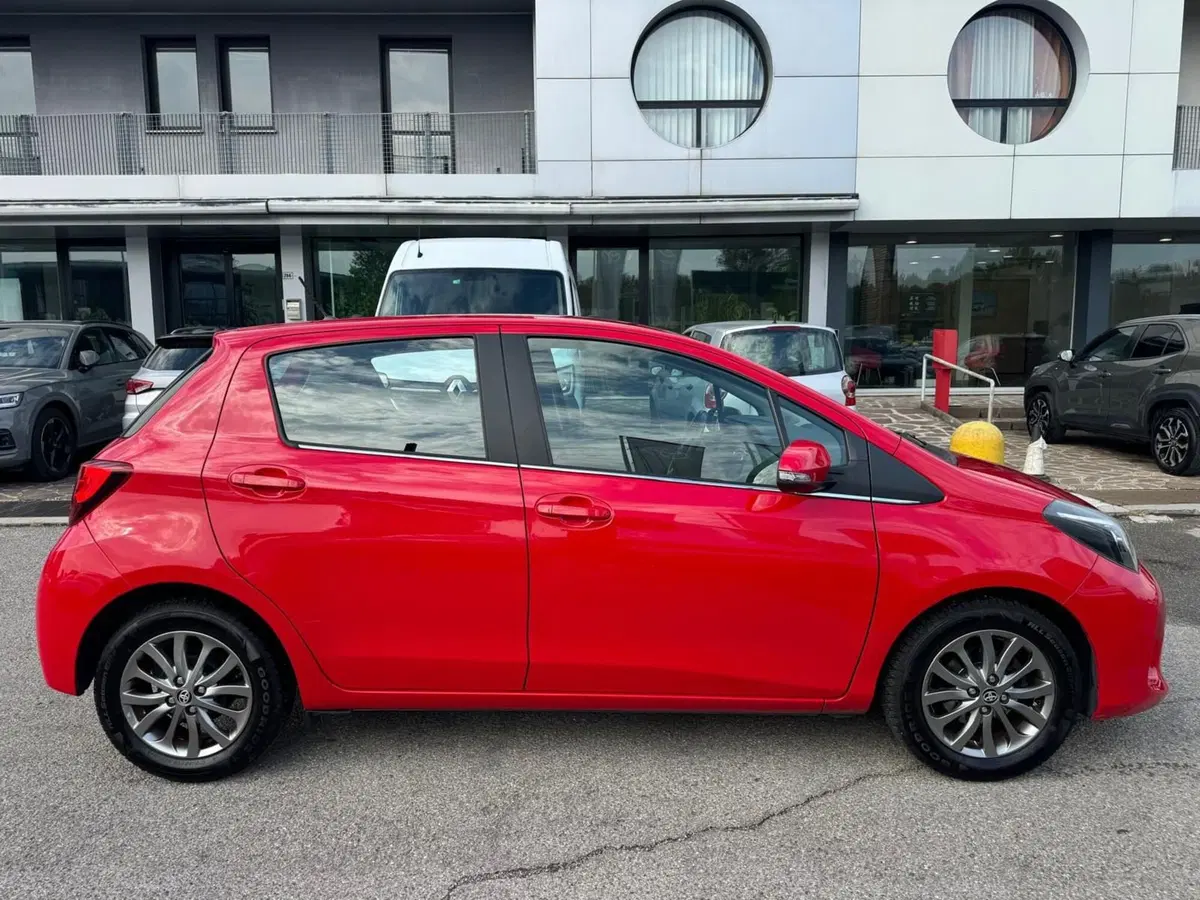 Toyota Yaris usata a Modena (5)