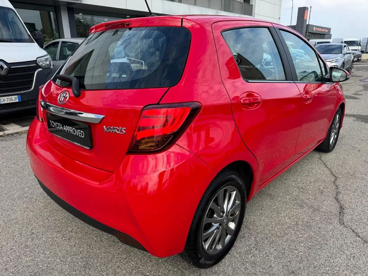 Toyota Yaris usata a Modena (6)