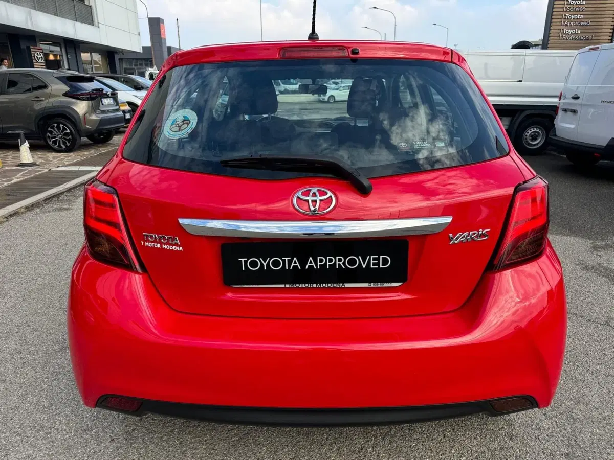 Toyota Yaris usata a Modena (7)