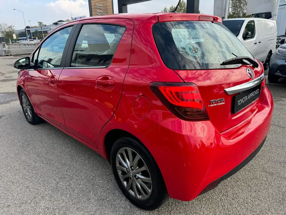 Toyota Yaris usata a Modena (8)