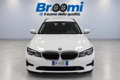 BMW Serie 3 Touring 320d 48V  Business Advantage del 2022 usata a Casalmaggiore