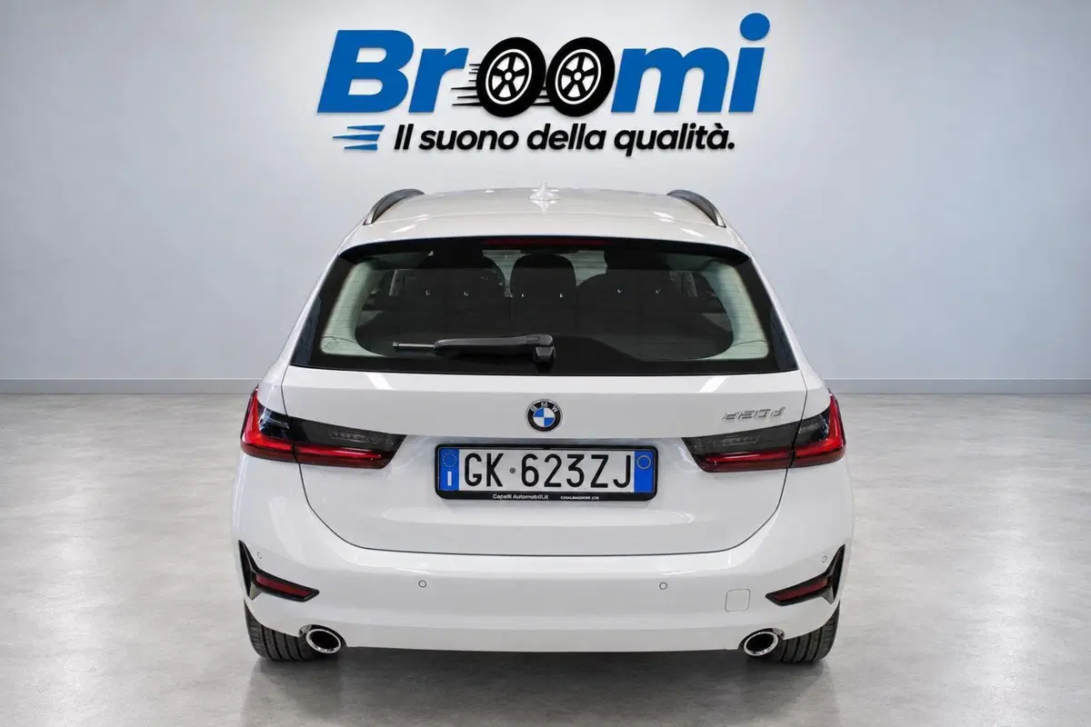 BMW Serie 3 Touring usata a Cremona (2)