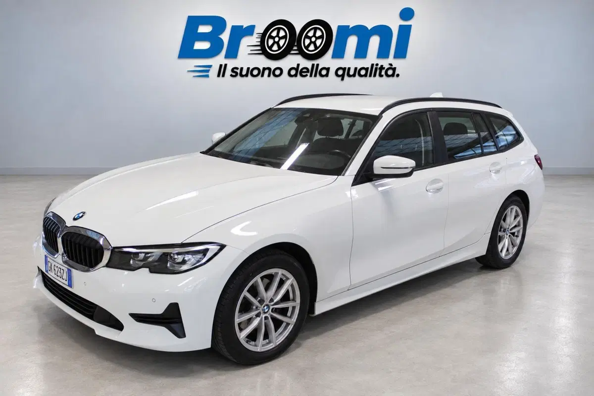 BMW Serie 3 Touring usata a Cremona (3)