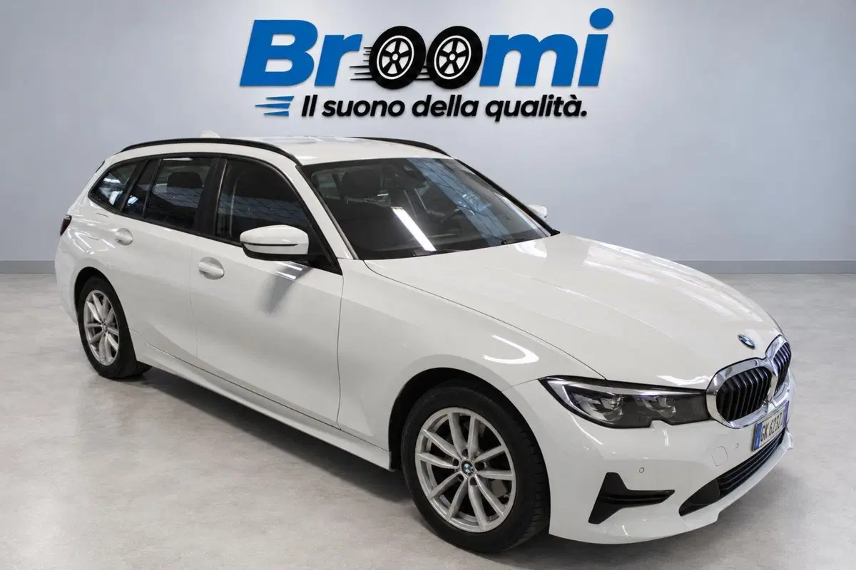 BMW Serie 3 Touring usata a Cremona (4)