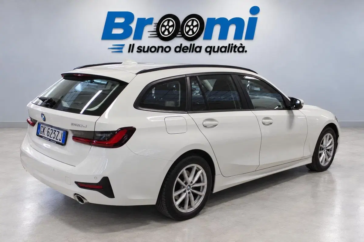 BMW Serie 3 Touring usata a Cremona (5)