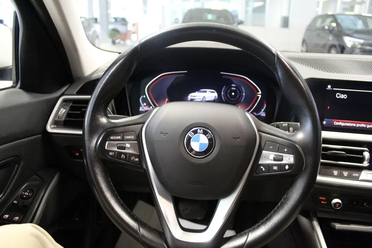 BMW Serie 3 Touring usata a Cremona (9)