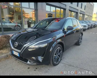 Nissan Qashqai 1.3 mhev Tekna 2wd 140cv del 2021 usata a Reggio nell'Emilia