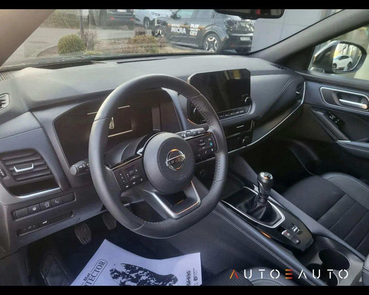Nissan Qashqai usata a Reggio Emilia (11)