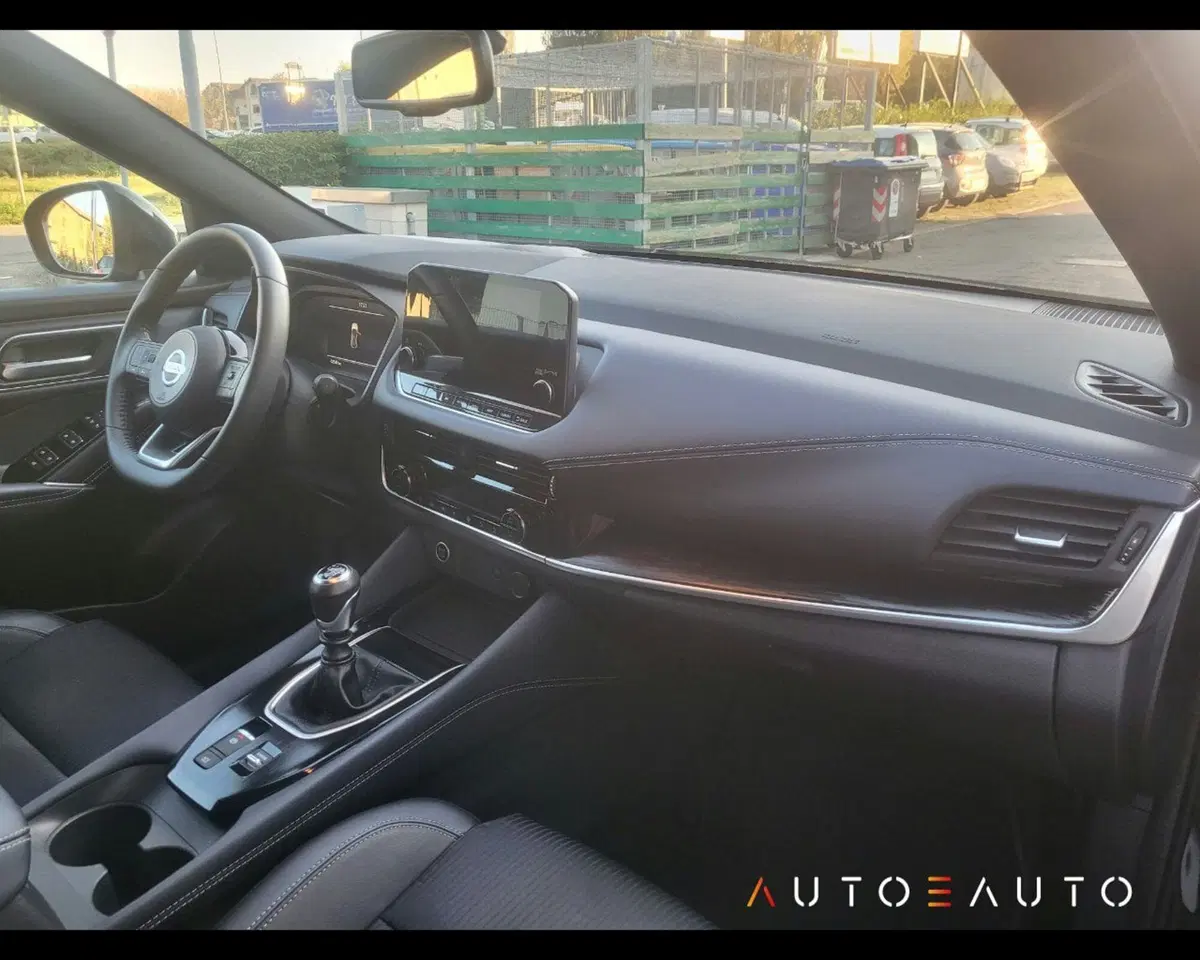 Nissan Qashqai usata a Reggio Emilia (13)