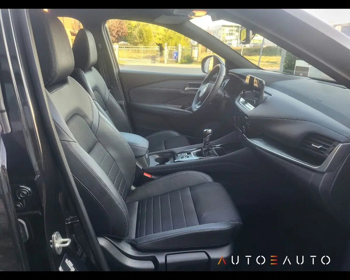 Nissan Qashqai usata a Reggio Emilia (14)