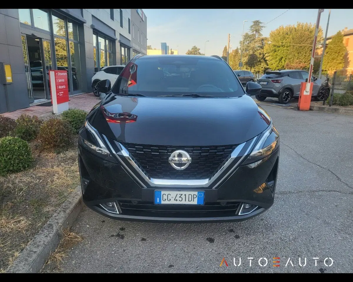 Nissan Qashqai usata a Reggio Emilia (2)