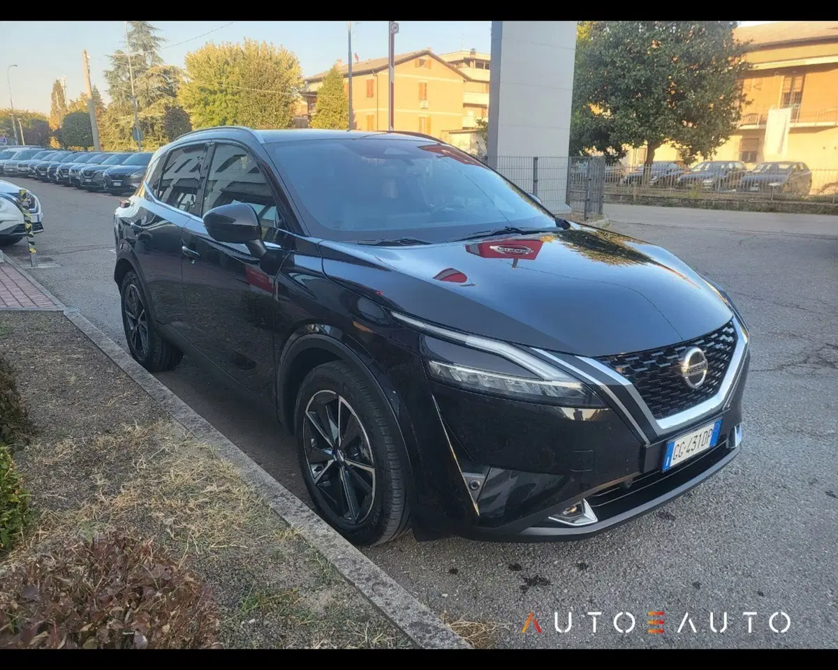 Nissan Qashqai usata a Reggio Emilia (3)
