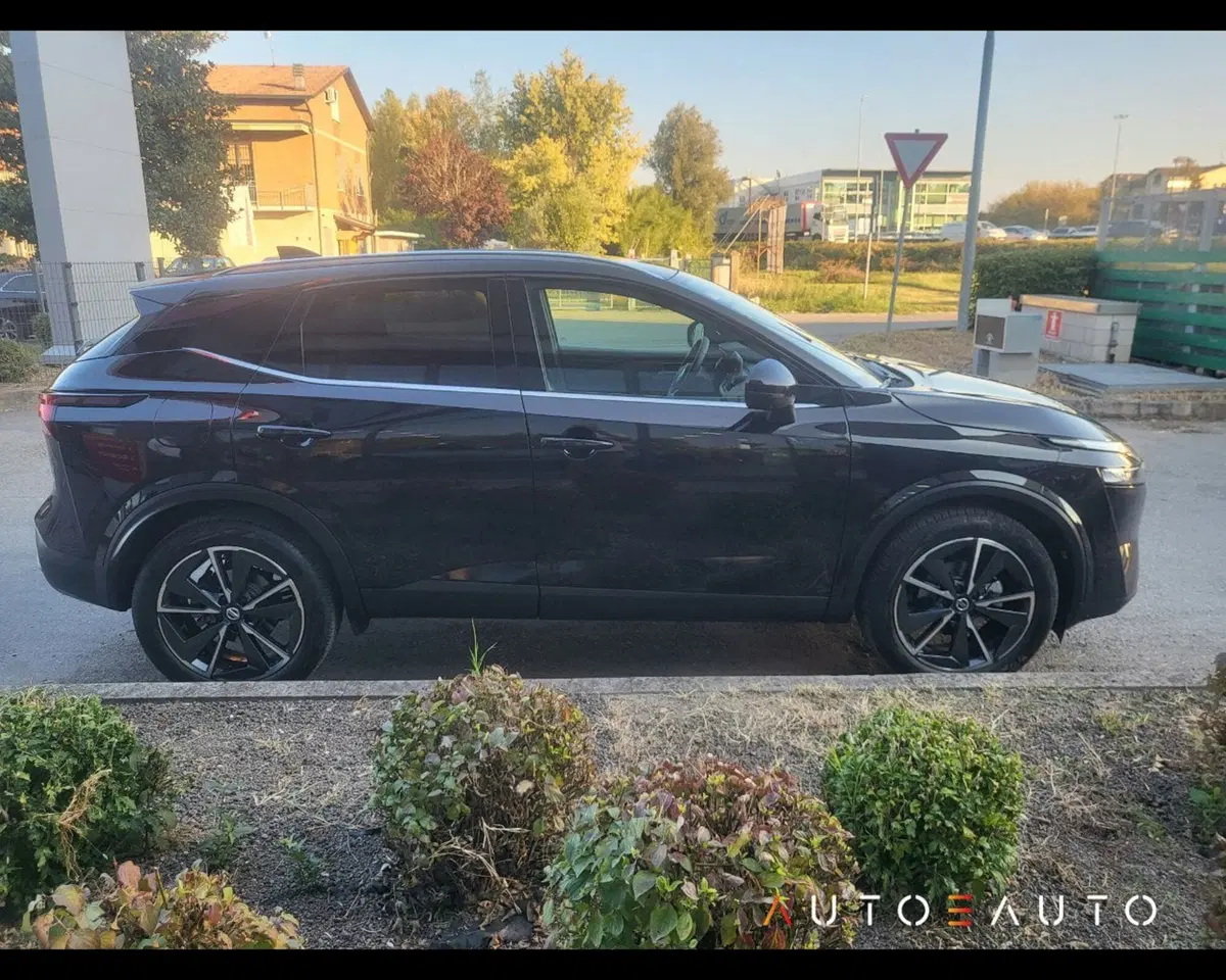 Nissan Qashqai usata a Reggio Emilia (4)