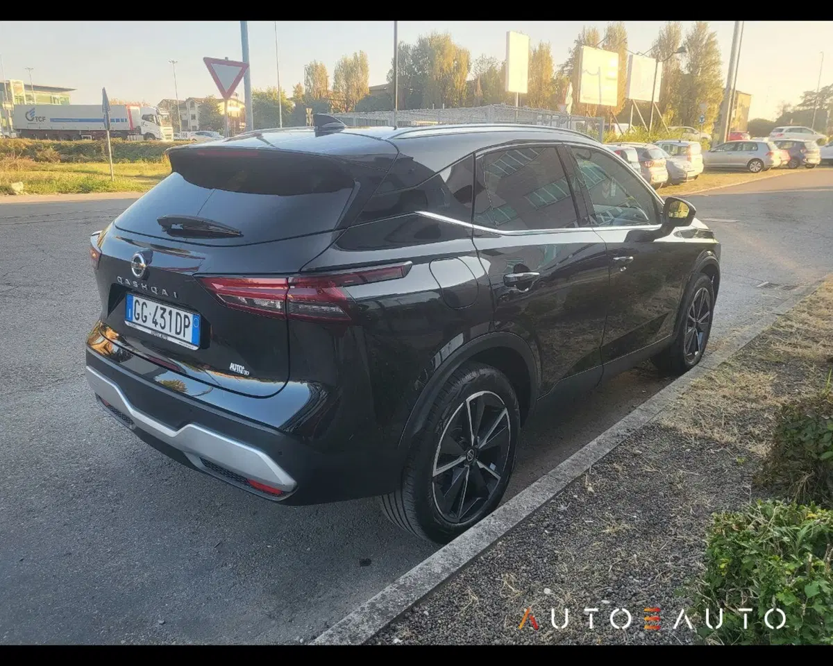 Nissan Qashqai usata a Reggio Emilia (5)