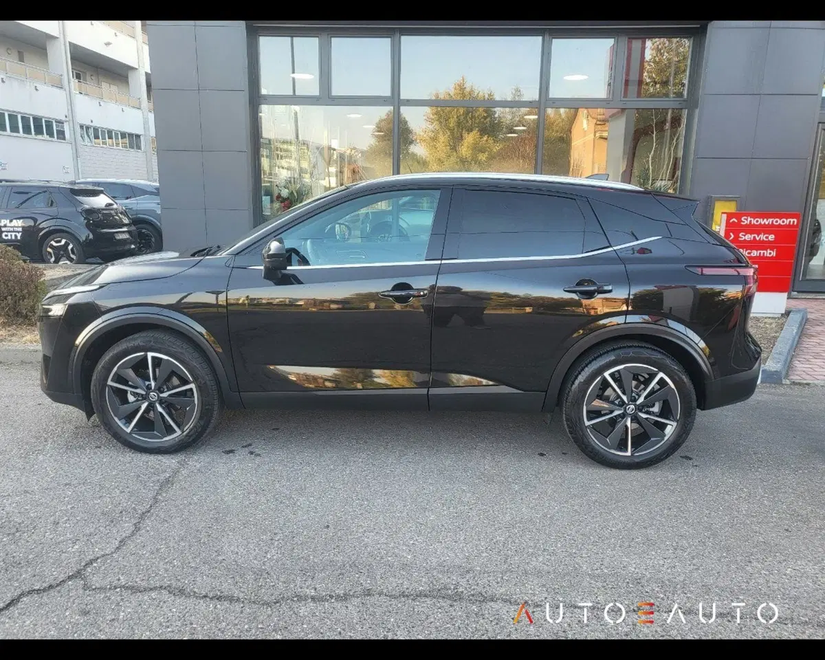 Nissan Qashqai usata a Reggio Emilia (8)