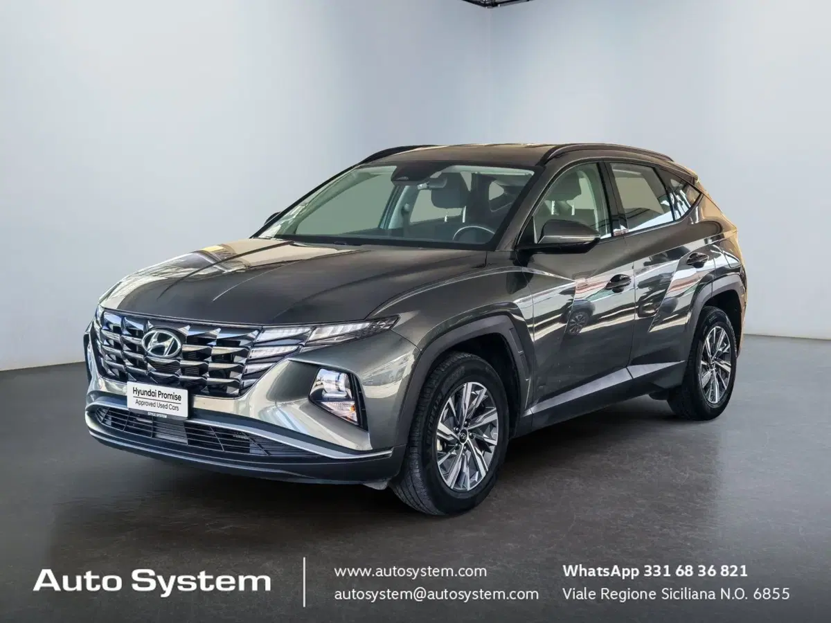 Hyundai Tucson usata a Palermo
