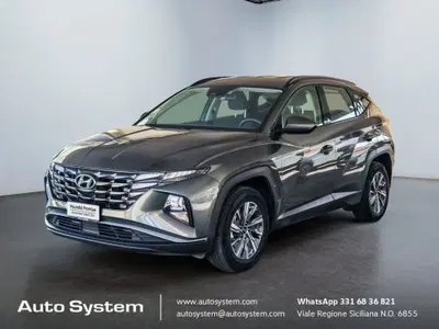 Hyundai Tucson 1.6 hev Xtech Hyundai Smart Sense+ 2wd auto del 2023 usata a Palermo