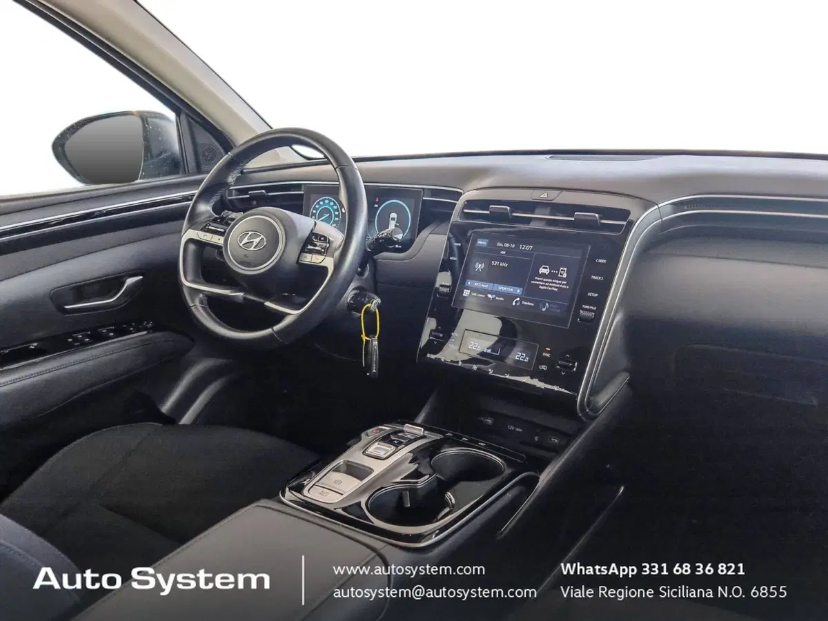 Hyundai Tucson usata a Palermo (10)