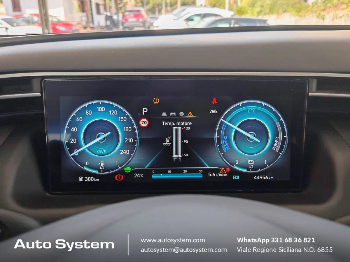 Hyundai Tucson usata a Palermo (11)