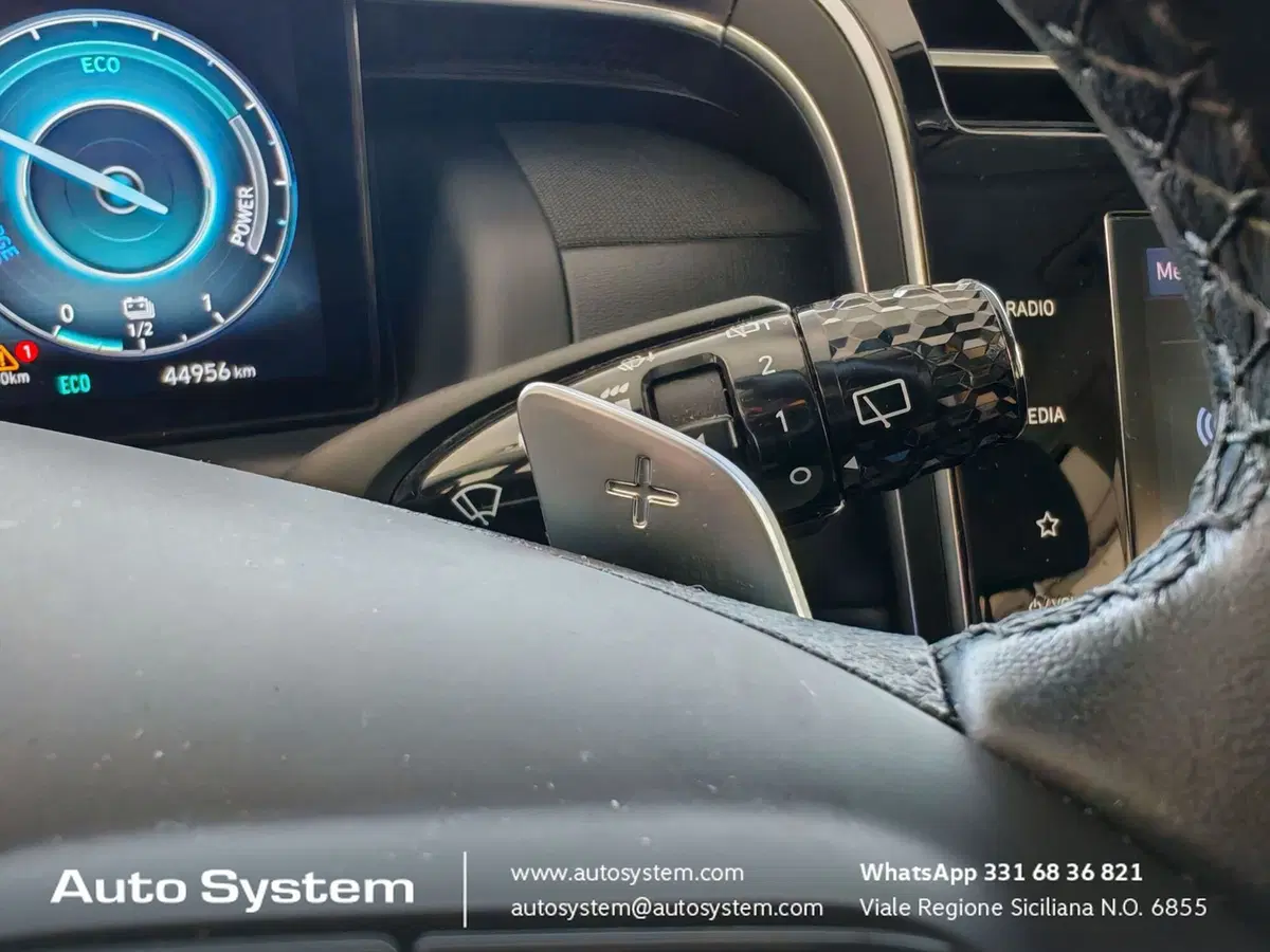 Hyundai Tucson usata a Palermo (12)