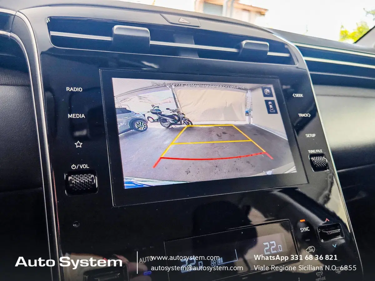 Hyundai Tucson usata a Palermo (13)