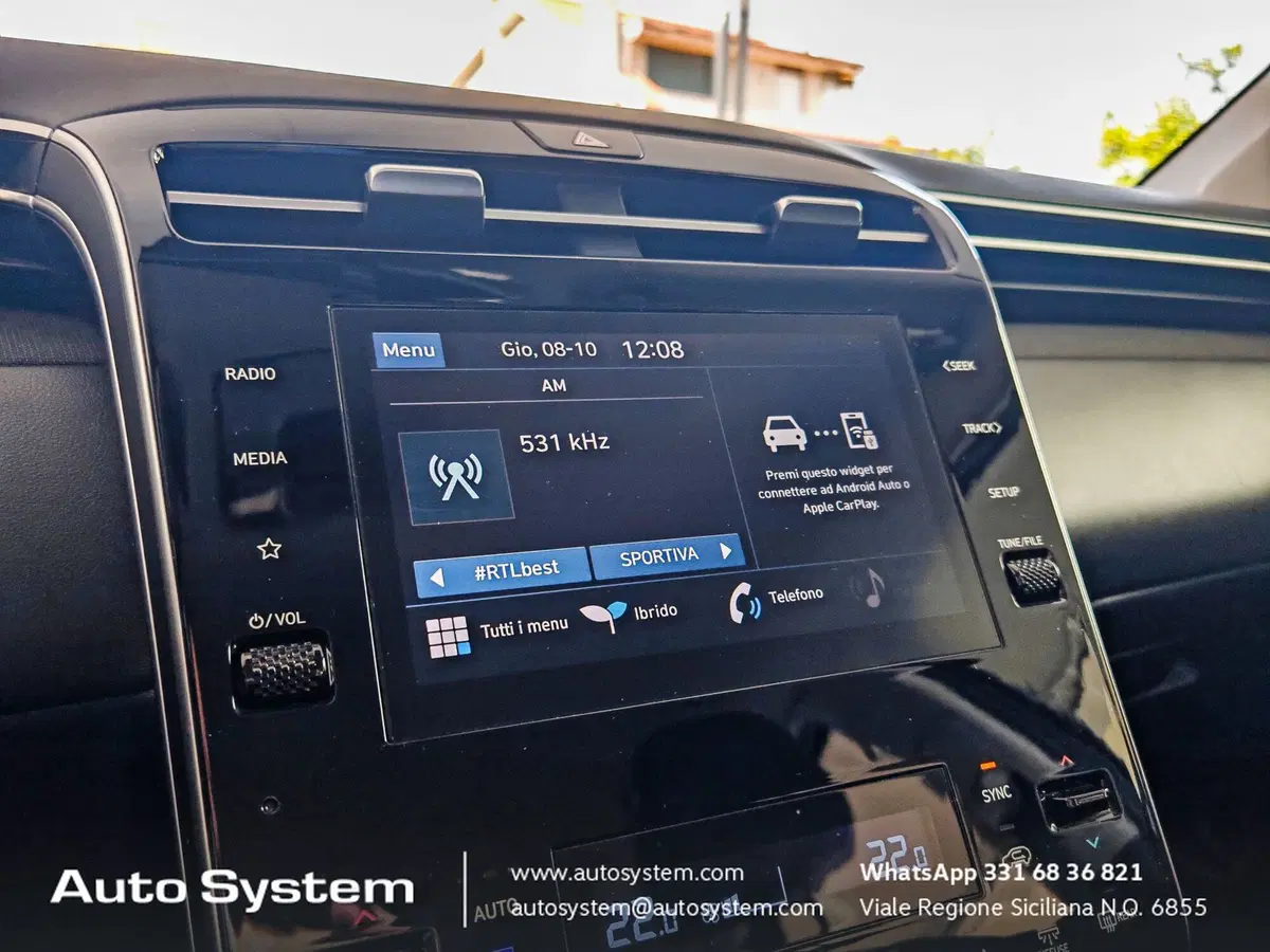 Hyundai Tucson usata a Palermo (14)