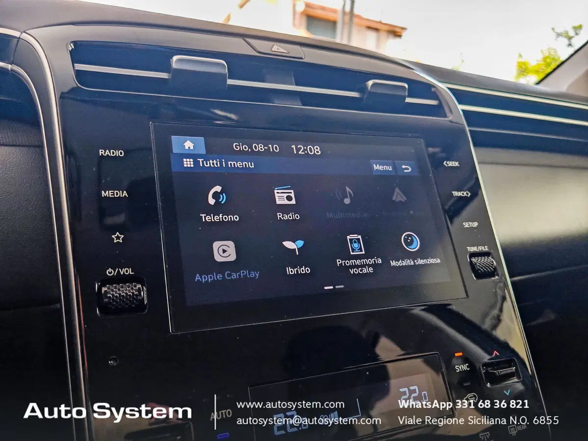 Hyundai Tucson usata a Palermo (15)