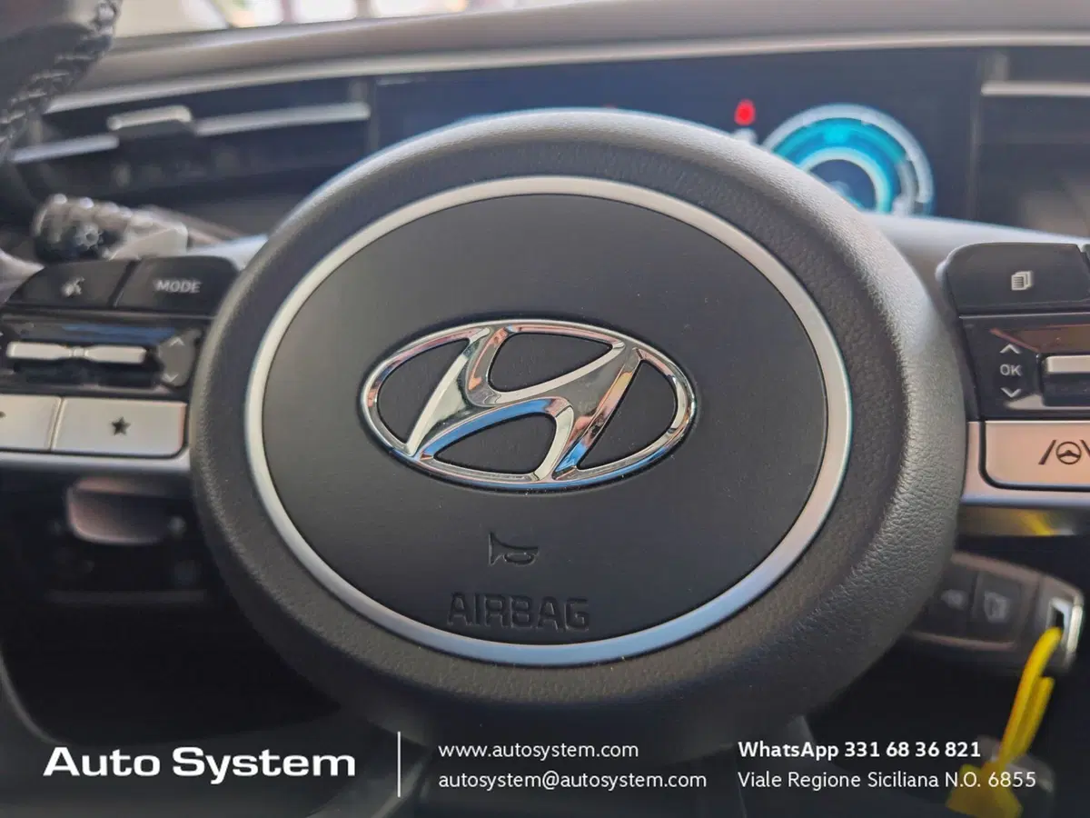 Hyundai Tucson usata a Palermo (18)