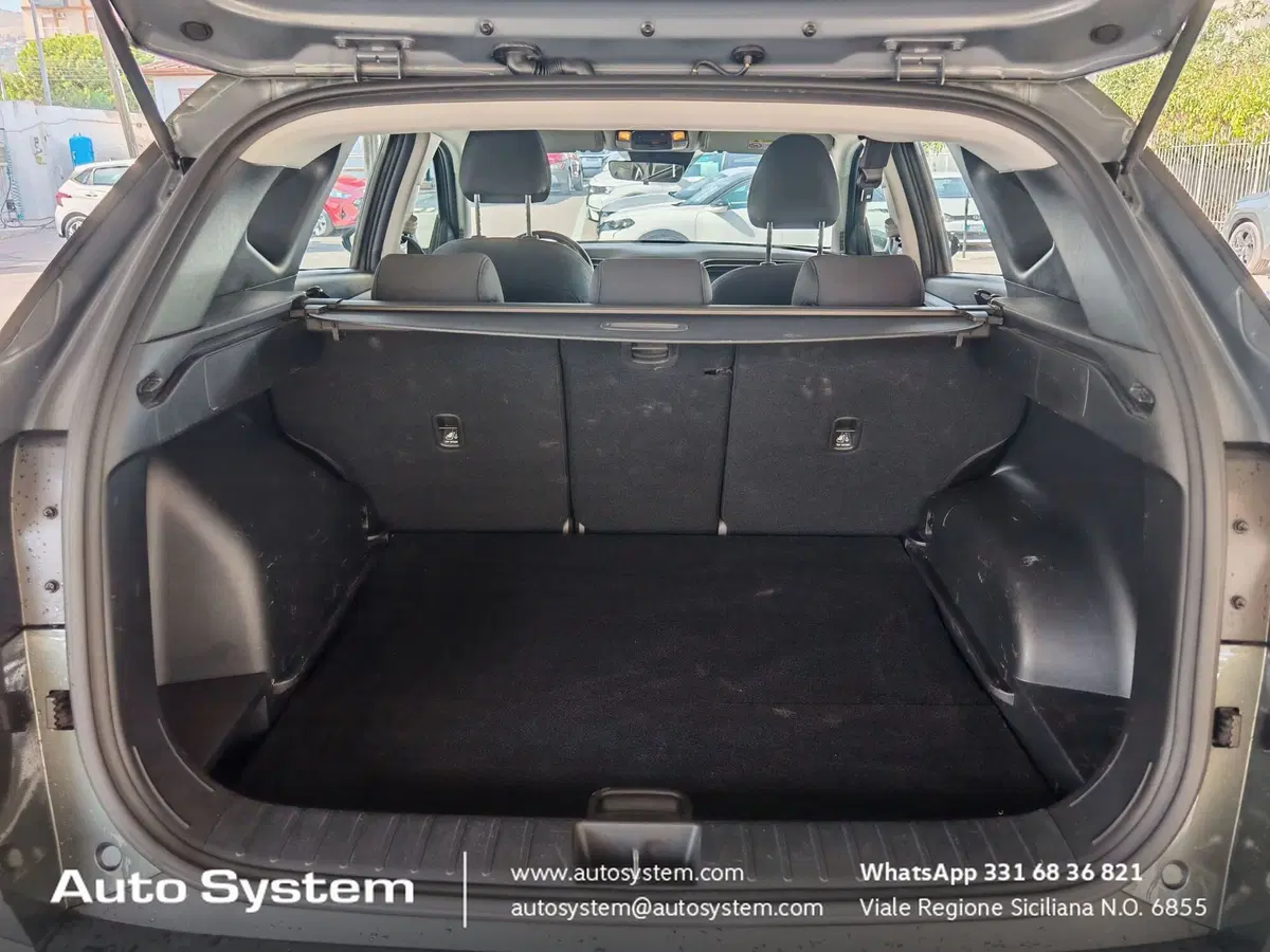 Hyundai Tucson usata a Palermo (19)