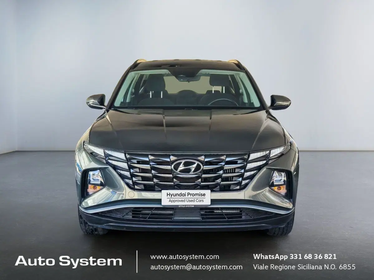 Hyundai Tucson usata a Palermo (3)