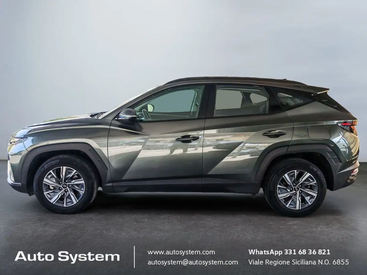 Hyundai Tucson usata a Palermo (4)