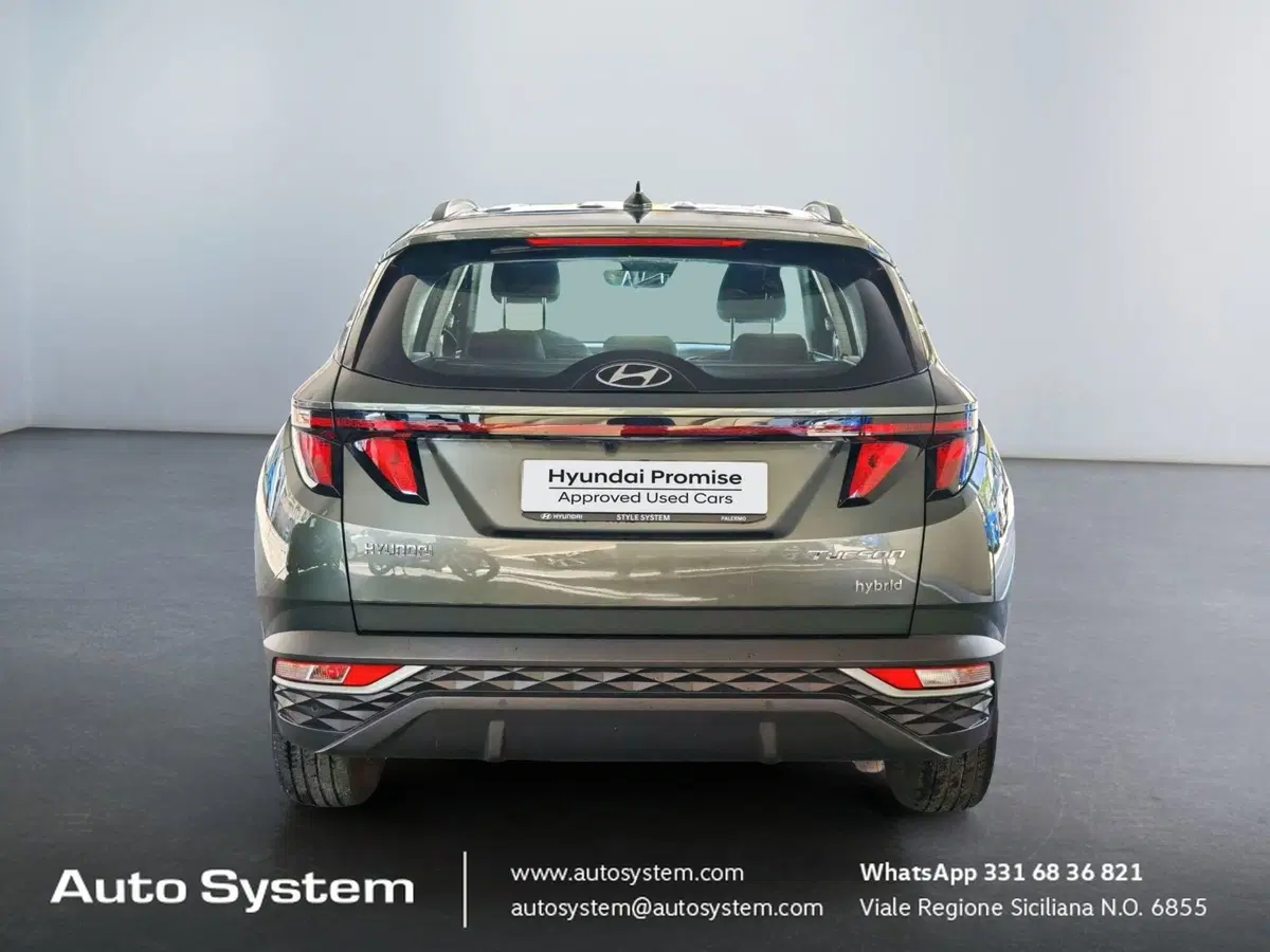 Hyundai Tucson usata a Palermo (5)