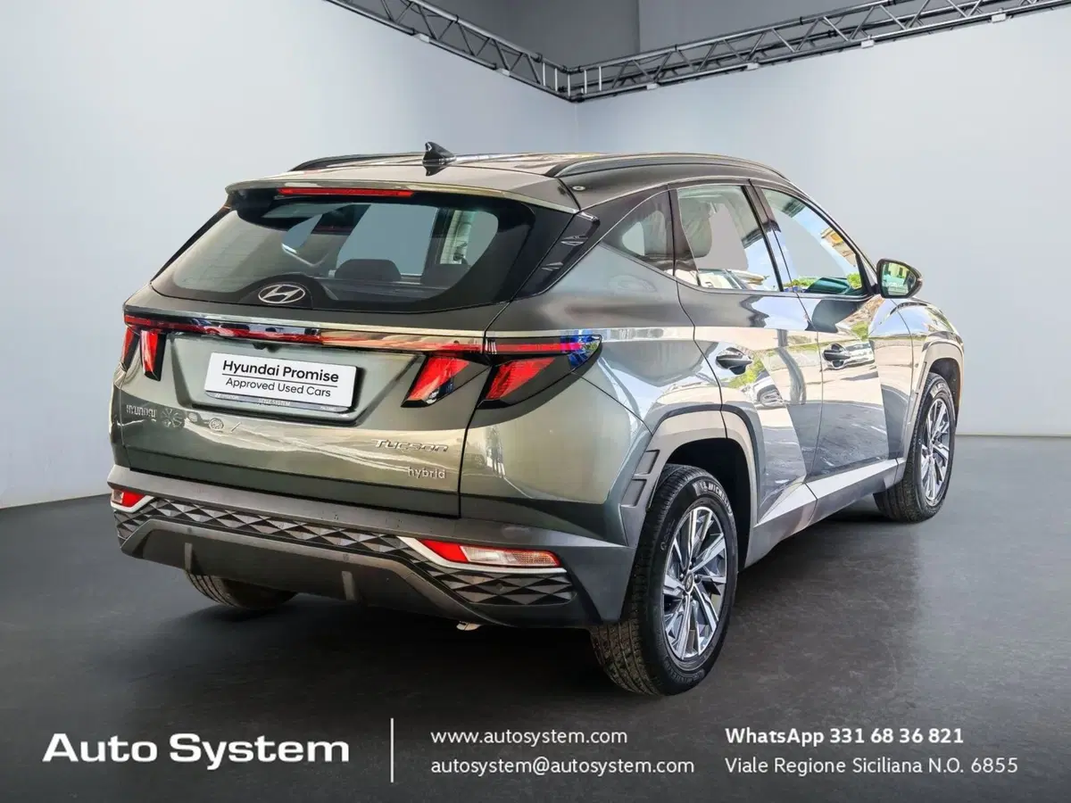 Hyundai Tucson usata a Palermo (6)