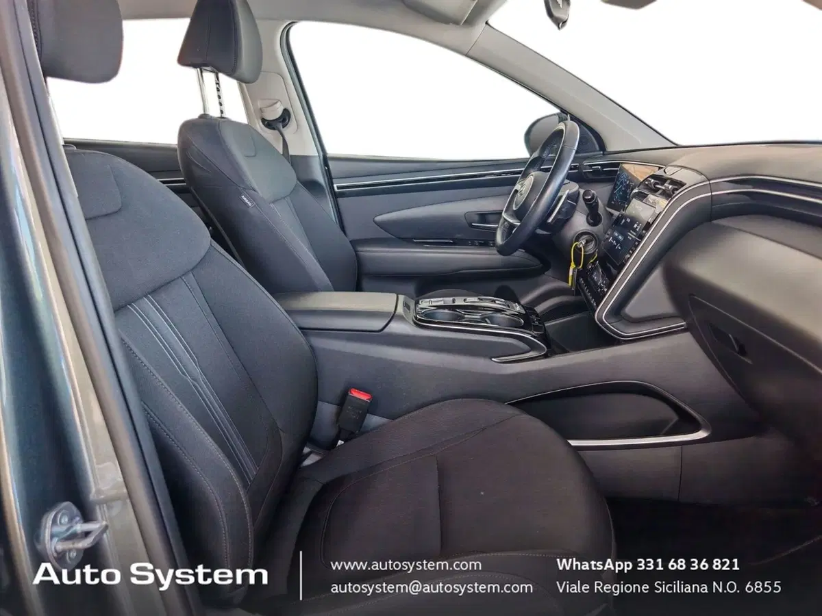 Hyundai Tucson usata a Palermo (8)