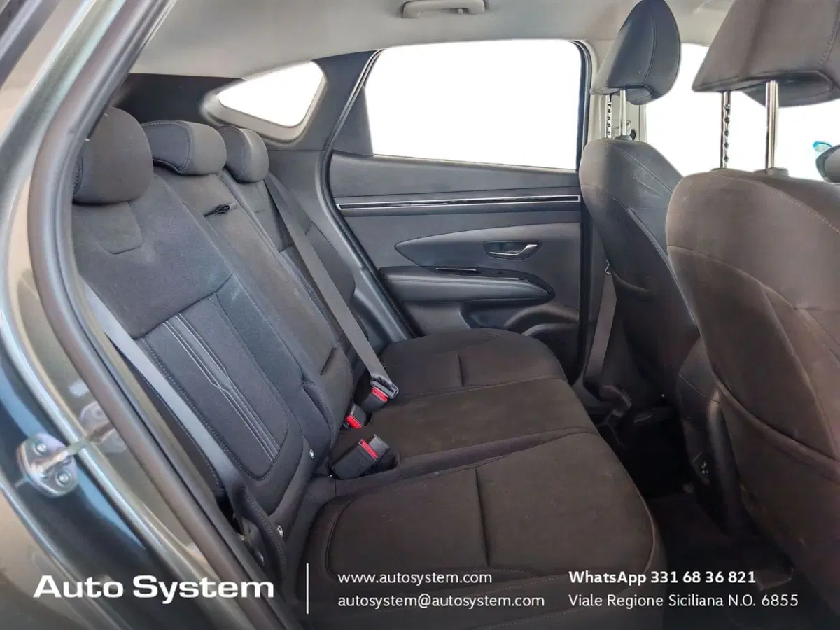 Hyundai Tucson usata a Palermo (9)
