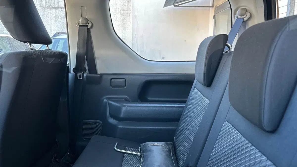 Suzuki Jimny usata a Parma (11)