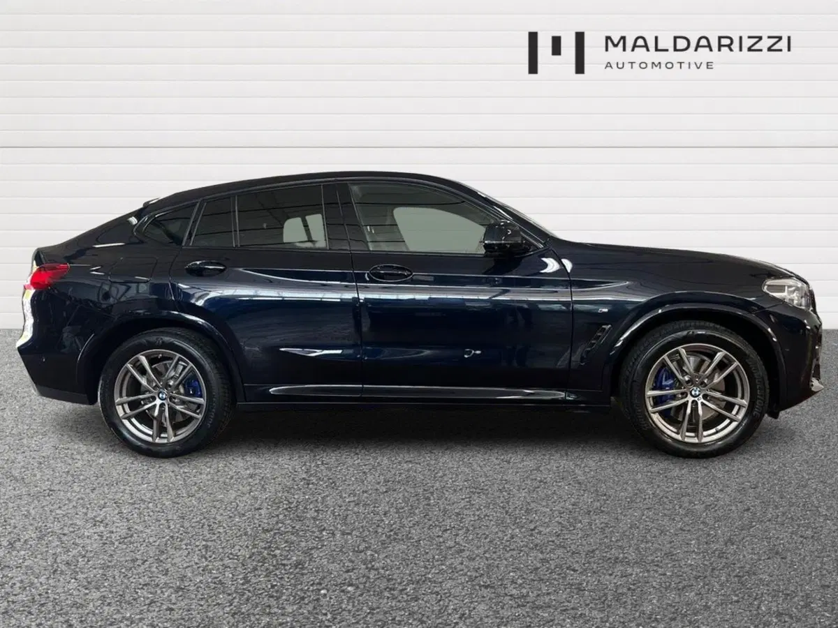 BMW X4 usata a Lecce (5)