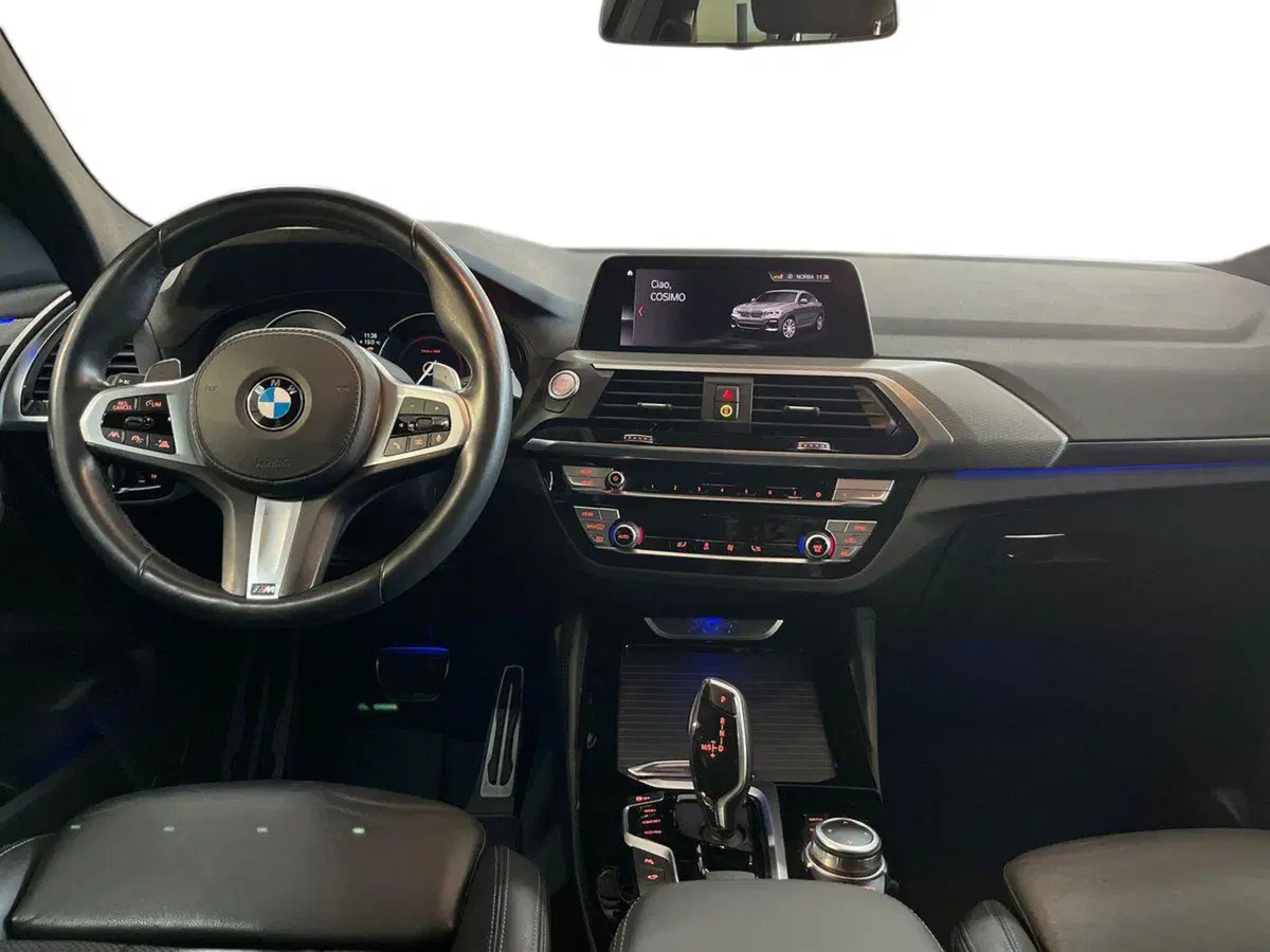 BMW X4 usata a Lecce (8)