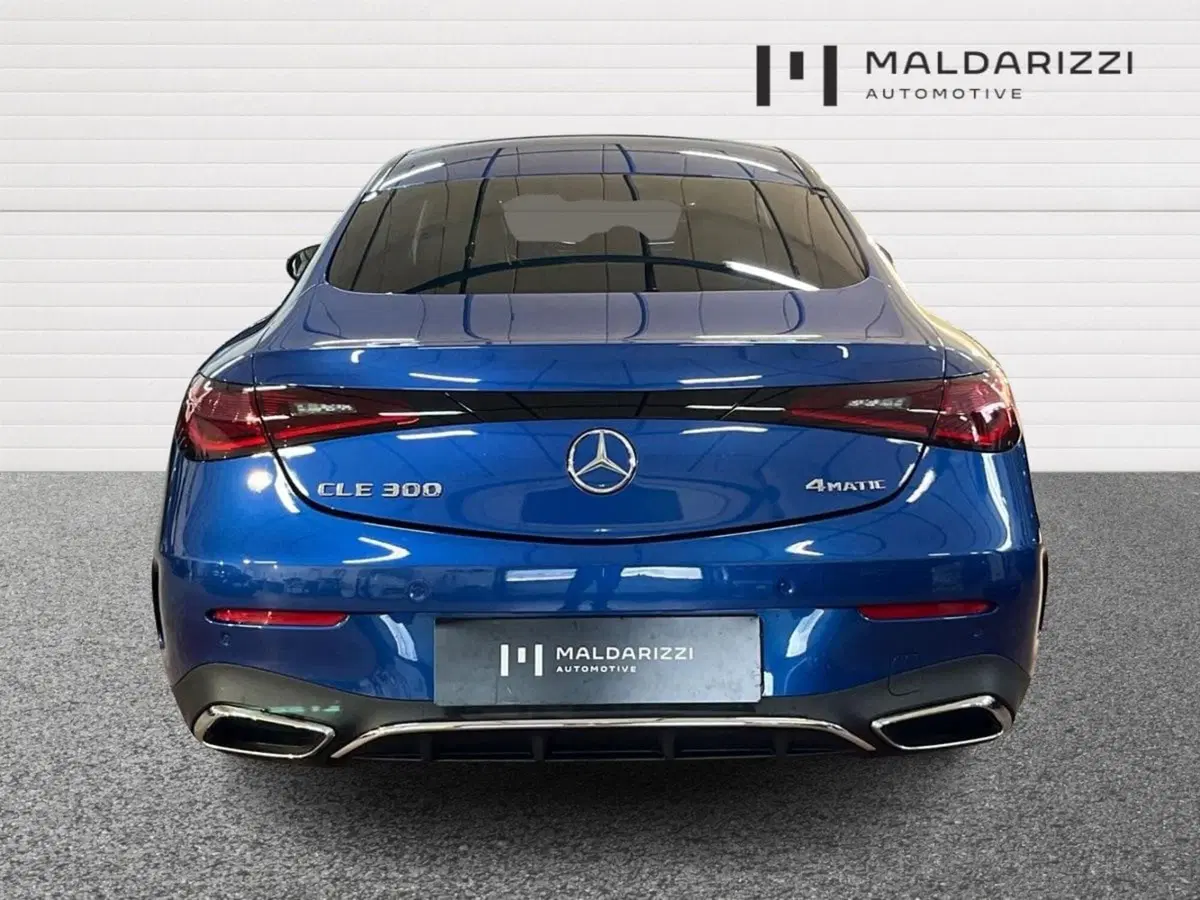 Mercedes-Benz CLE Coupé usata a Bari (3)